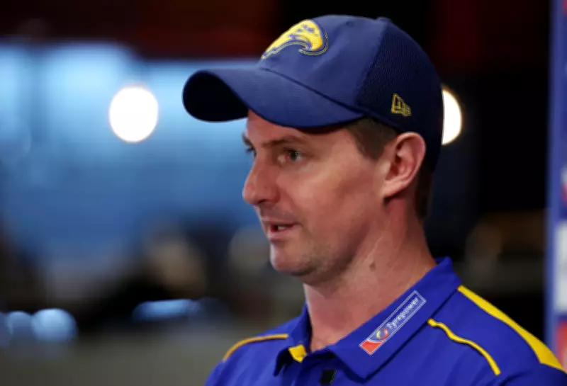 Andrew McQualter's Strategy Secures West Coast Eagles' Drought-Breaking Win