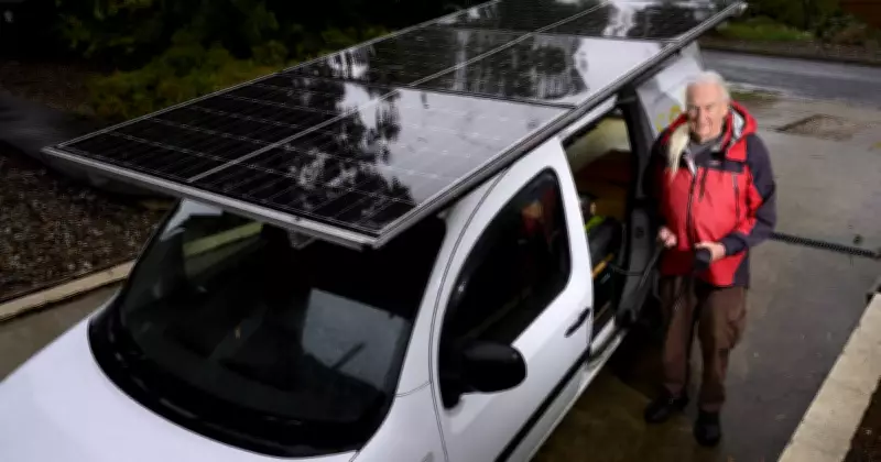 ANU Physicist Powers Canberra Commute with Solar Energy Innovation