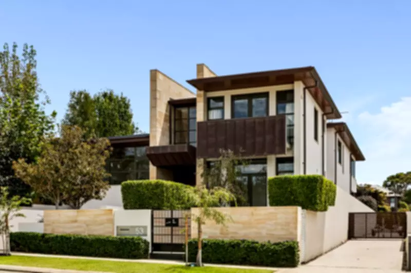 Architectural Gem in Peppermint Grove Blends Natural Elegance with Modern Living