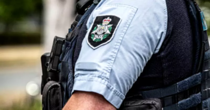 Armed Robbery at Canberra Pharmacy: Gunman Flees on Bicycle After Stealing Medicines