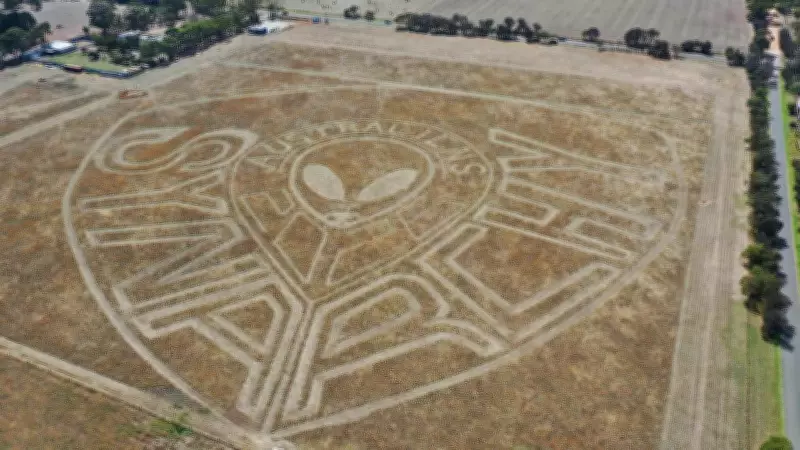 Armstrong Creek Rave Promoted with Crop Circles Cancelled by Police