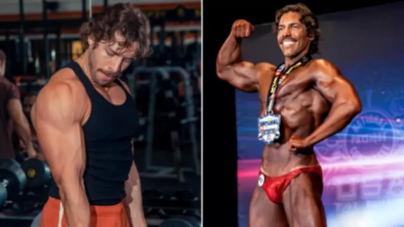 Arnold Schwarzenegger's Son Joseph Baena Wins First Bodybuilding Competition