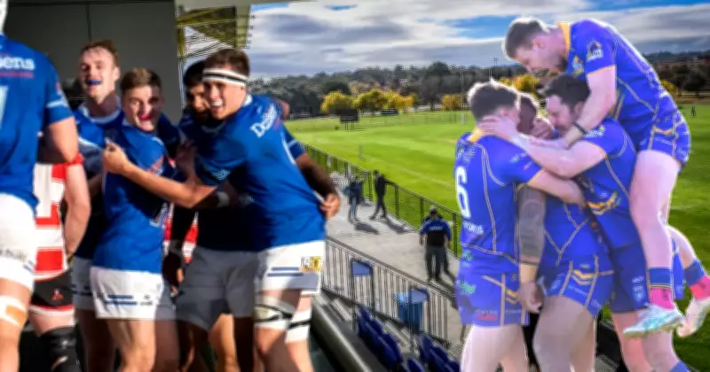 Asbestos Crisis Deepens Canberra's Sportsground Shortage, ACT Government Responds