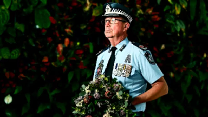 Assistant Commissioner Brett Schafferius Retires After 42 Years in Far North Police