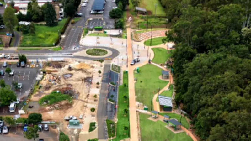 Atherton's $20M Priors Creek Parklands Nears Completion for June Opening