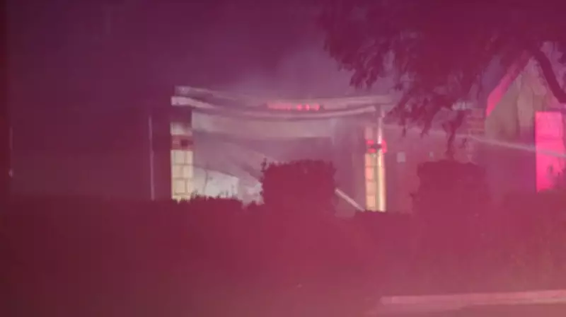 Aubin Grove House Fire Destroys Garage and Causes Extensive Property Damage