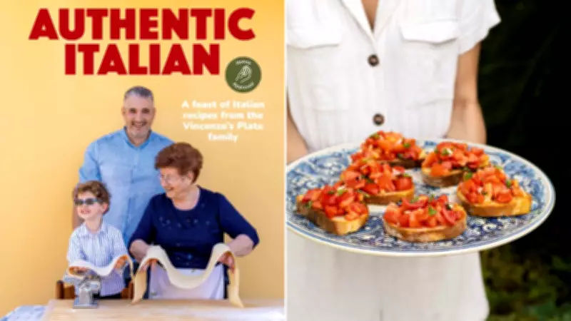 Aussie-Italian YouTube Star Shares Nonna-Approved Bruschetta Recipe