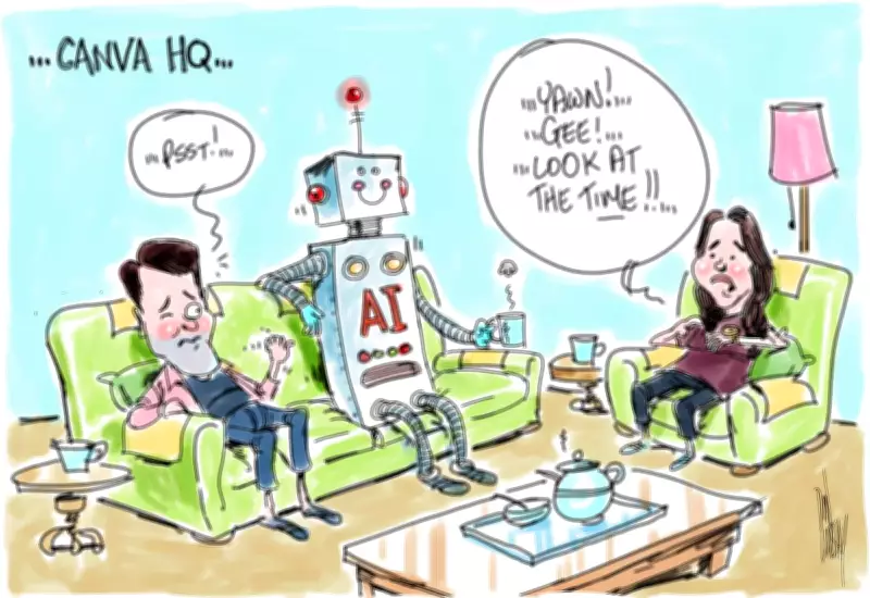 Aussie Tech Kids Face AI Bots in Job Blitz on Perth's Herd on the Terrace