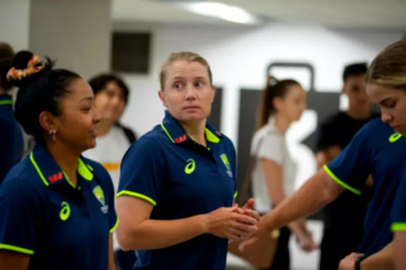Australia Aims to Honour Retiring Legend Alyssa Healy with Victory at WACA Test