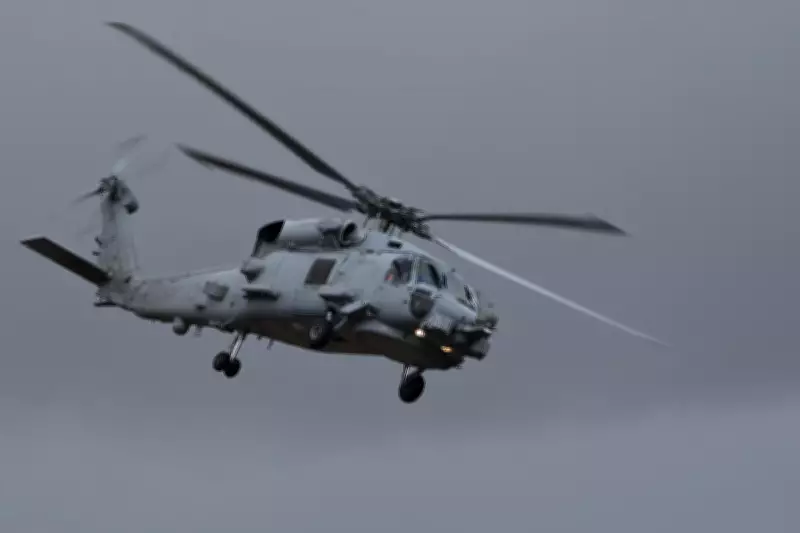 Australia Confronts China Over Unsafe Military Helicopter Intercept in Yellow Sea