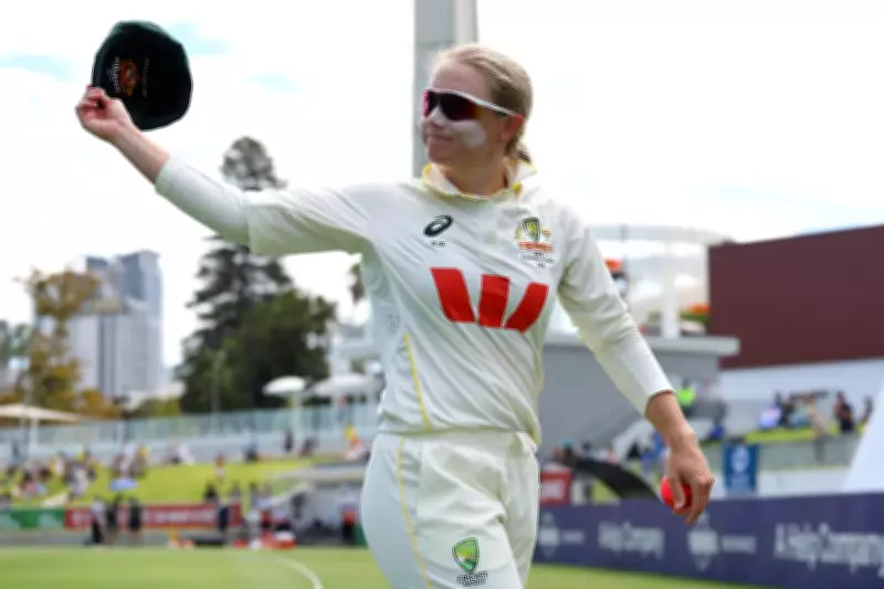 Australia Crushes India in WACA Test, Healy's Career Ends with Victory