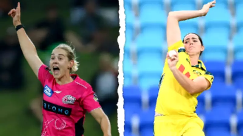 Australia Poised to Hand Test Debuts to Fast Bowlers Hamilton and Brown