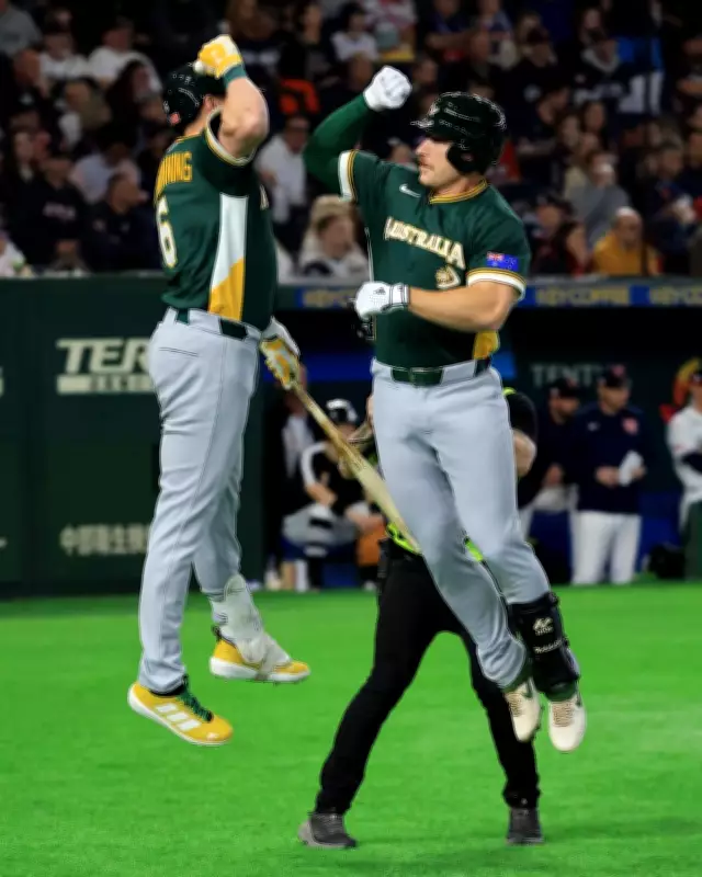 Australia Triumphs Over Czechia 5-1 in World Baseball Classic