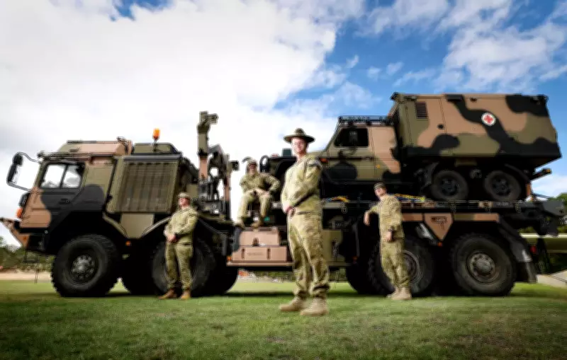 Australian Army Celebrates 125 Years with Nationwide Open Day at Irwin Barracks