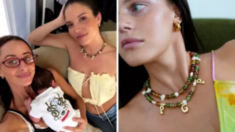 Australian Brand Kaarme Jewels Revives 90s Beaded Necklace Trend with Sophisticated Twist