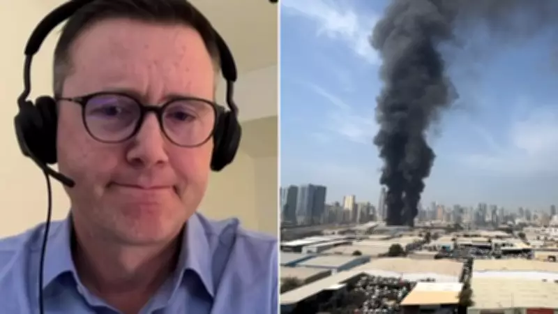 Australian Expat in Dubai Recounts Terrifying Iranian Missile Strikes