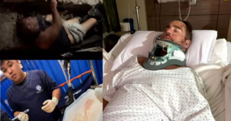 Australian Father of Four Suffers Severe Spinal Injury in Philippines Road Accident