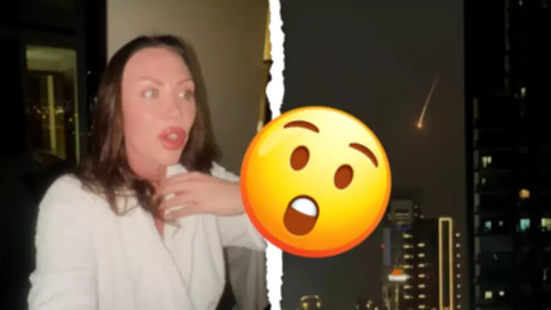 Australian Influencer Criticized for Dubai Missile Video Amid Iran Conflict