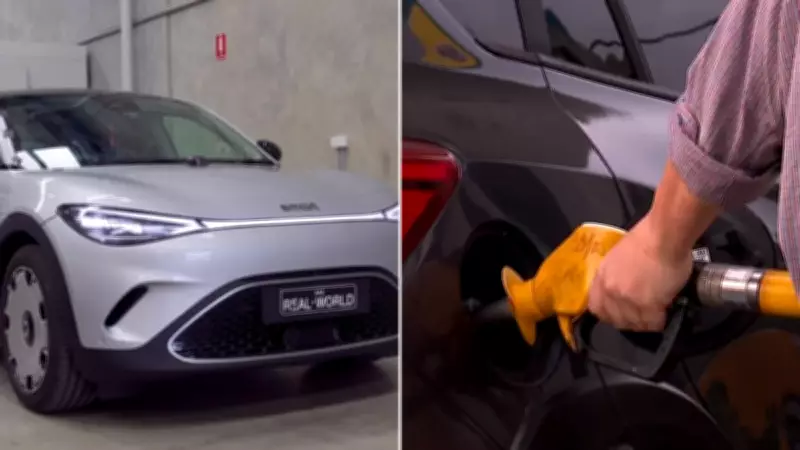 Australian Petrol Prices Soar Amid Middle East Tensions, Sparking EV Interest