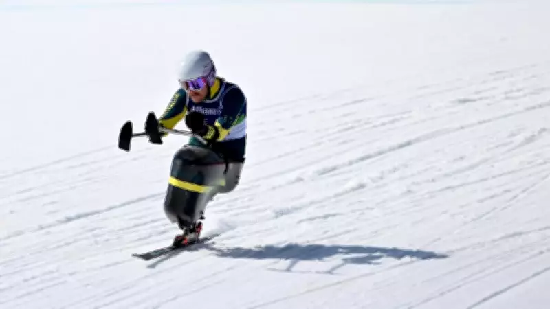 Australian Sit Skier Josh Hanlon Vows to Fight for Gold After Paralympic Crash