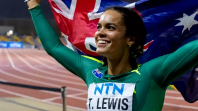 Australian Sprinter Torrie Lewis Retrospectively Crowned World Junior Champion
