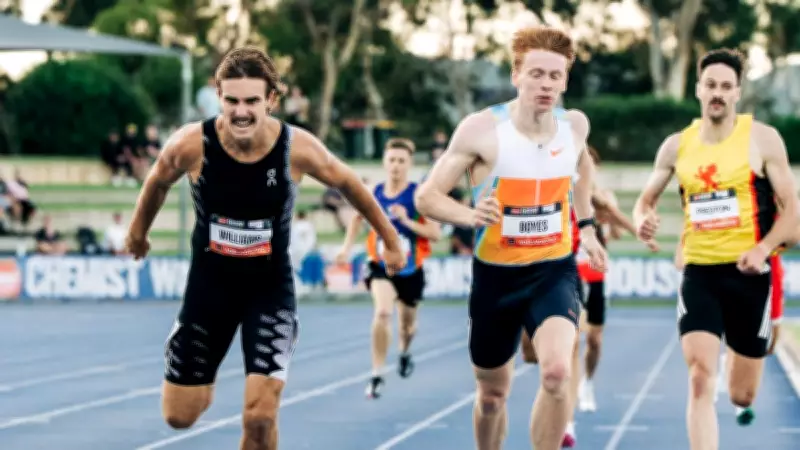 Australian Teen Sensation Daniel Williams Wins Adelaide Invitational 800m in Thrilling Finish