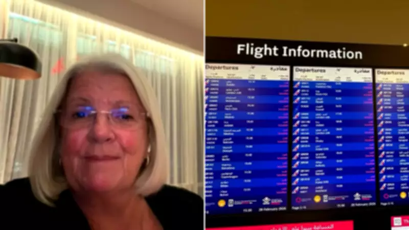 Australian Traveller Stranded in Doha Without Medication Amid Airspace Chaos