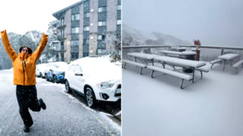 Australia's Extreme Weather Chaos: Snow, Hail, Dust Storms and Cyclones Hit Multiple States