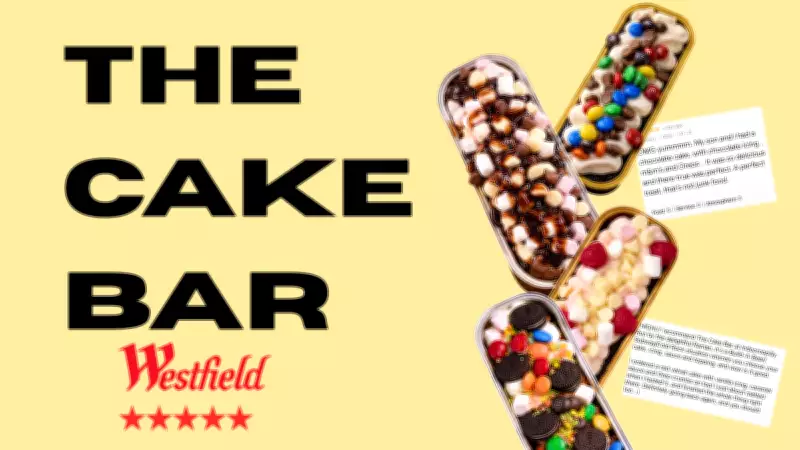 Australia's First Interactive Cake Bar Opens in Brisbane with Custom Desserts