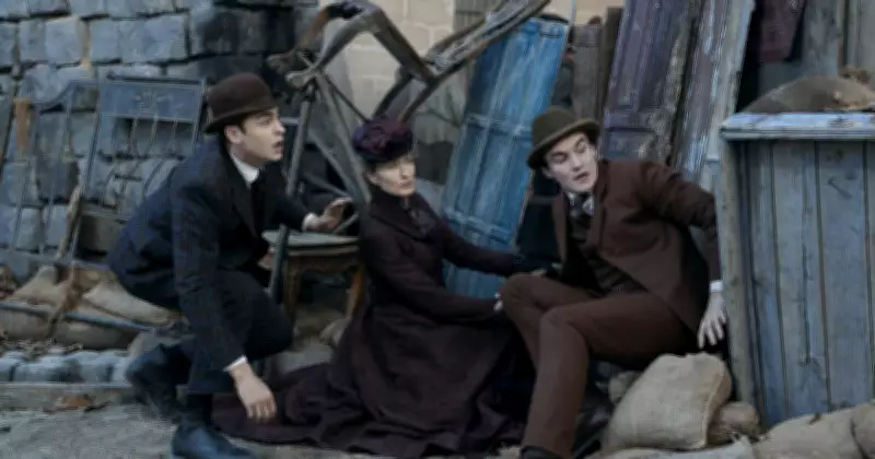 Author Anthony Horowitz Returns to Sherlock Holmes with New Young Sherlock Series