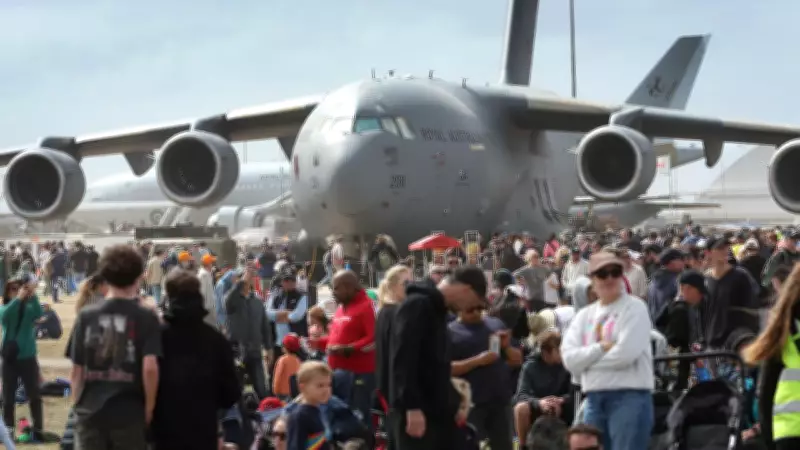 Avalon Secures Australian International Airshow Return in Major Economic Boost