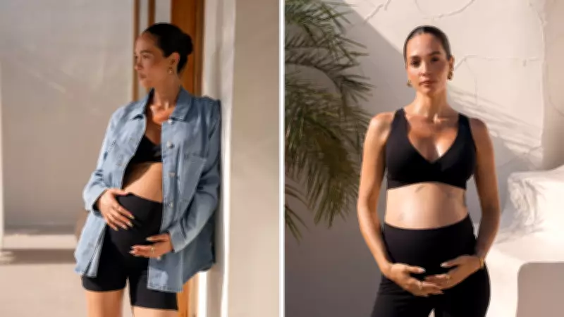 Bae The Label's Activewear Revolution: Stylish Maternity Wear That Grows With You