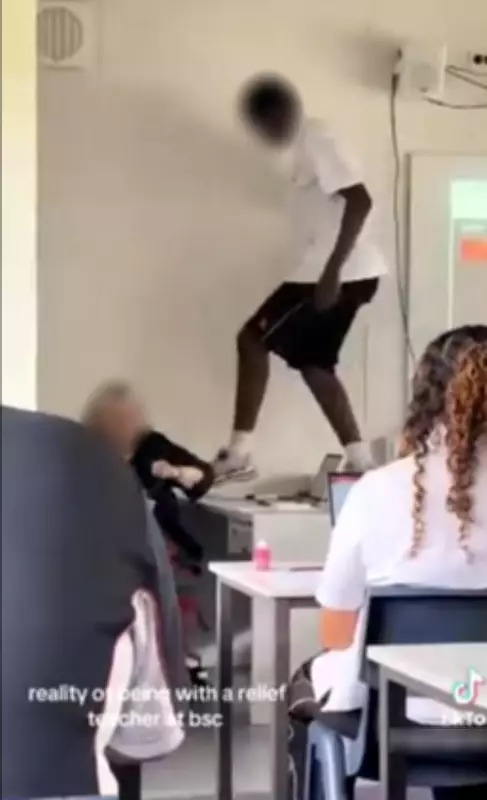 Baldivis Secondary College Students Taunt Relief Teacher in Shocking Footage