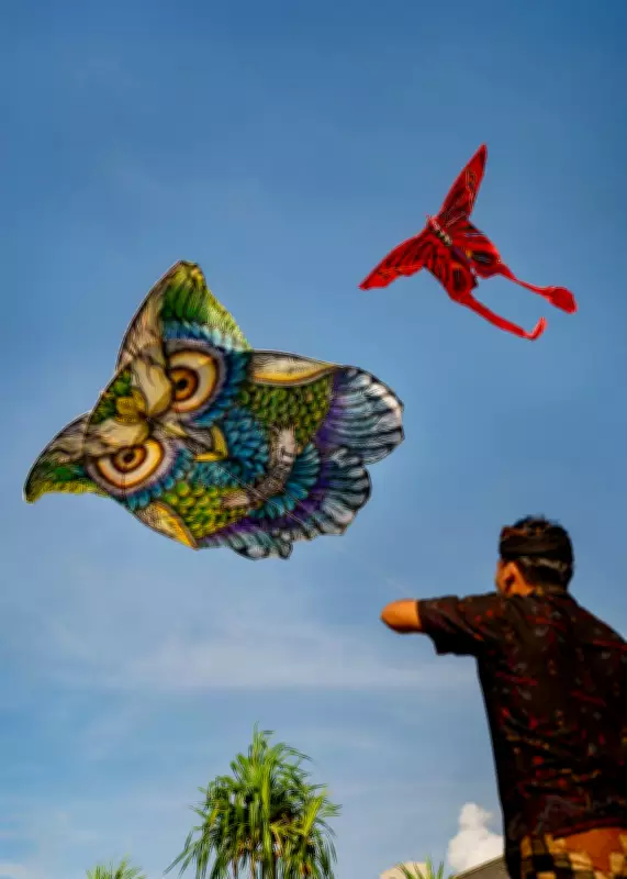 Bali's Kite Culture: More Than Child's Play, A Spiritual Tradition