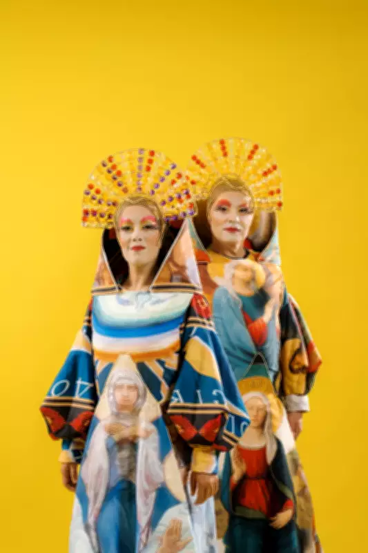 Barcelona's Osadia Brings Daring Hair Sculpting to Fremantle Street Arts Festival