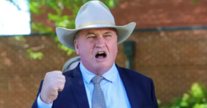 Barnaby Joyce Advocates for Fuel Rationing Amid Iran Conflict Concerns