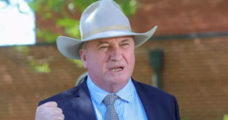 Barnaby Joyce Interview Sparks Debate Over Political Hypocrisy and Beliefs