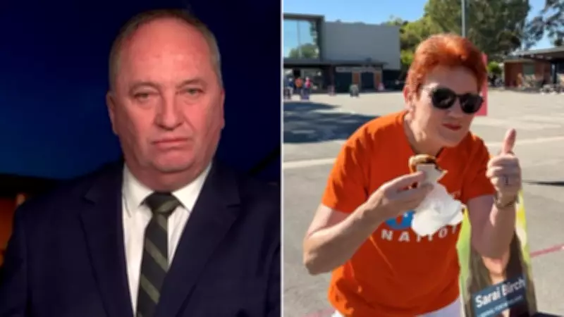 Barnaby Joyce Labels One Nation 'Authentic Opposition' After SA Election Surge