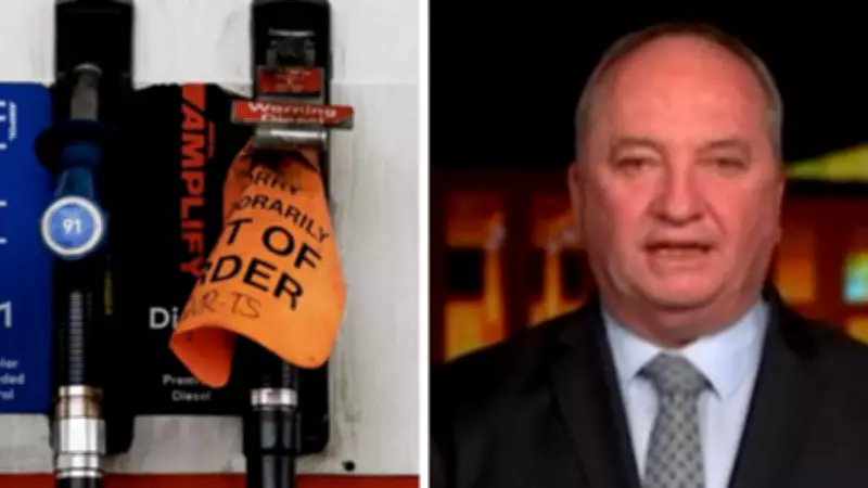 Barnaby Joyce Slams Oil Refinery Closures as 'Really Stupid' Decision