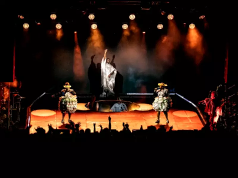 Basement Jaxx Ignites Fremantle Prison with High-Energy Carnival-Style Comeback After 15 Years