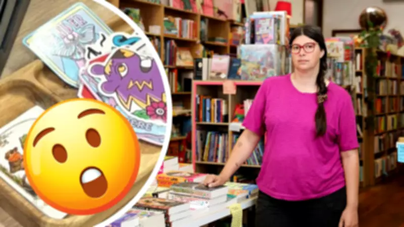 Bayswater Councillor Defends Sale of Controversial Police Stickers at Bookshop