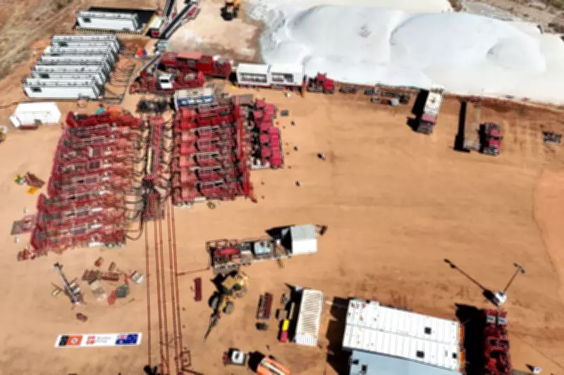 Beetaloo Basin's Gas Boom Attracts Global Energy Giants to Northern Territory