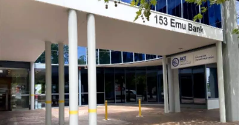 Belconnen Housing Act Office Vandalised, Police Launch Investigation