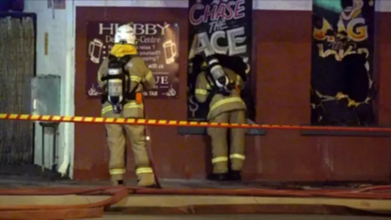 Bellevue Pub Fire: Locals Devastated as Firefighters Battle Fierce Blaze at Darling Range Hotel