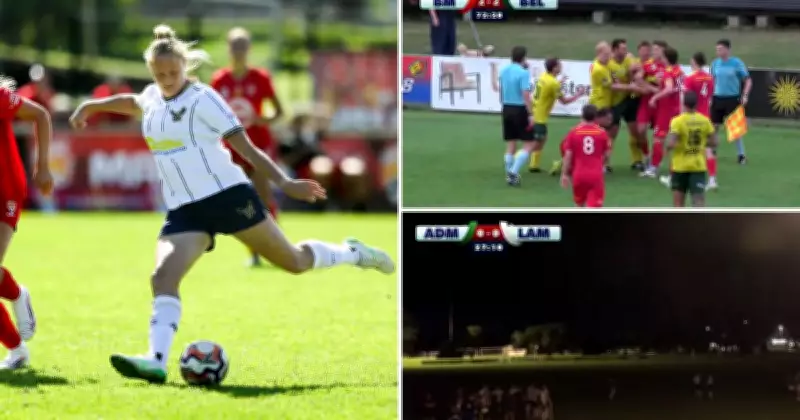 Belmont Swansea Likely to Appeal Red Card Decision in NPL Match