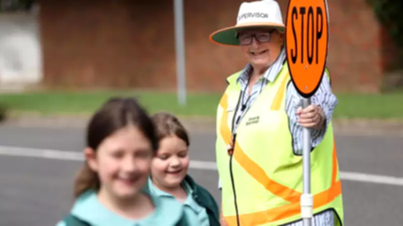 Beloved Highton Lollipop Lady Glenys Smith Retires After 50 Years of Service
