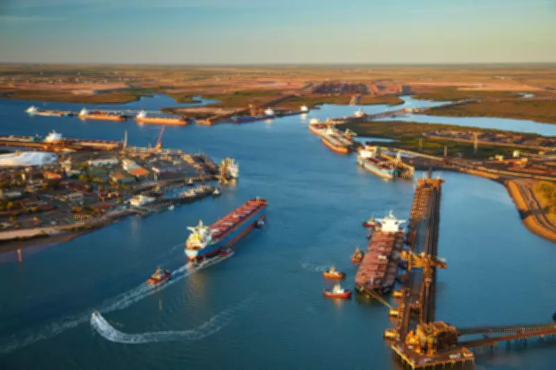 BHP, FMG, MinRes, Rio Tinto Continue Mining Amid Cyclone Narelle Threat