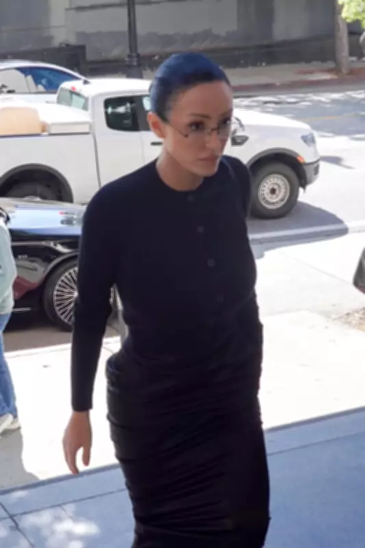 Bianca Censori Dons Modest Court Attire for Kanye West's Civil Trial