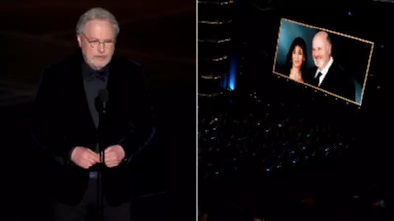 Billy Crystal Leads Emotional Oscars Tribute to Rob Reiner and Hollywood Legends