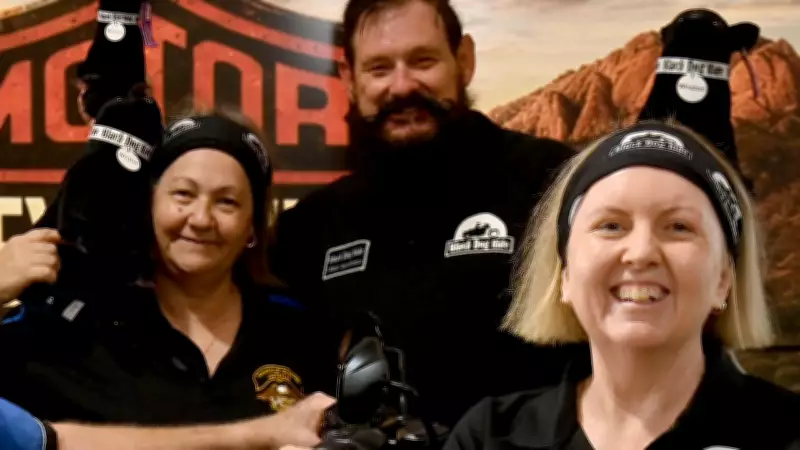 Black Dog Ride Revs Up in Townsville to Tackle Mental Health Stigma